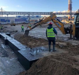 Проектирование промышленных зданий фундамент