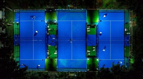 производство падел кортов