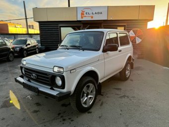 Продажа автомобилей Lada Niva Legend под заказ в Тольятти