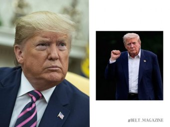 Мода в политике: Лесина из BELT Magazine о стиле Дональда