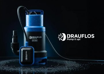 Drauflos анонсировал обновление насосов серий DF7500 и DF250C для работы в септиках