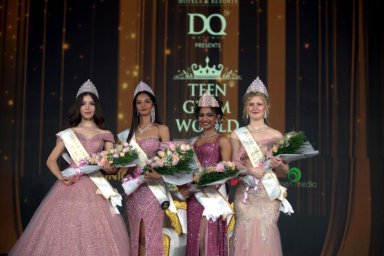 Miss Teen Glam World 2026: Кира Капшик — триумф в Индии и старт большой карьеры Miss Teen Glam World 2026: Кира Капшик — триумф в Индии и старт большой карьеры