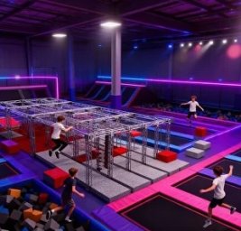 купить ниндзя парк