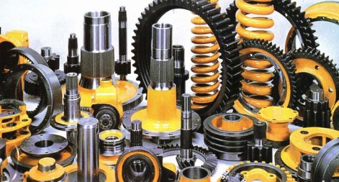 Гидравлический насос Komatsu (708-1L-00340, 708-1W-00670, 708-1W-41522)