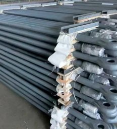 Монтаж анкерных тяг