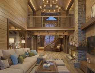 дизайн загородного дома санкт-петербург